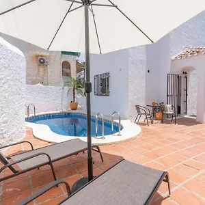 Lovely House With Private Pool In Burriana! , Nerja Spain